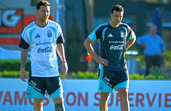 Lionel Scaloni recunoaște înainte de Mondial: „Messi? E inutil să spun că eu decid, îl voi întreba mereu”