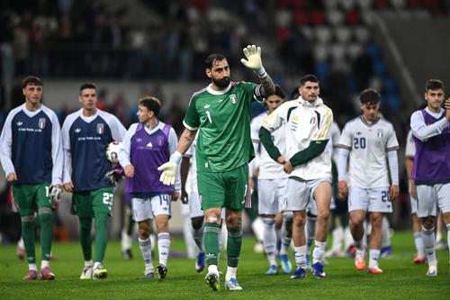 Italia, de nerecunoscut » Cea mai tânără echipă din ultimii 114 ani / foto: Imago Images