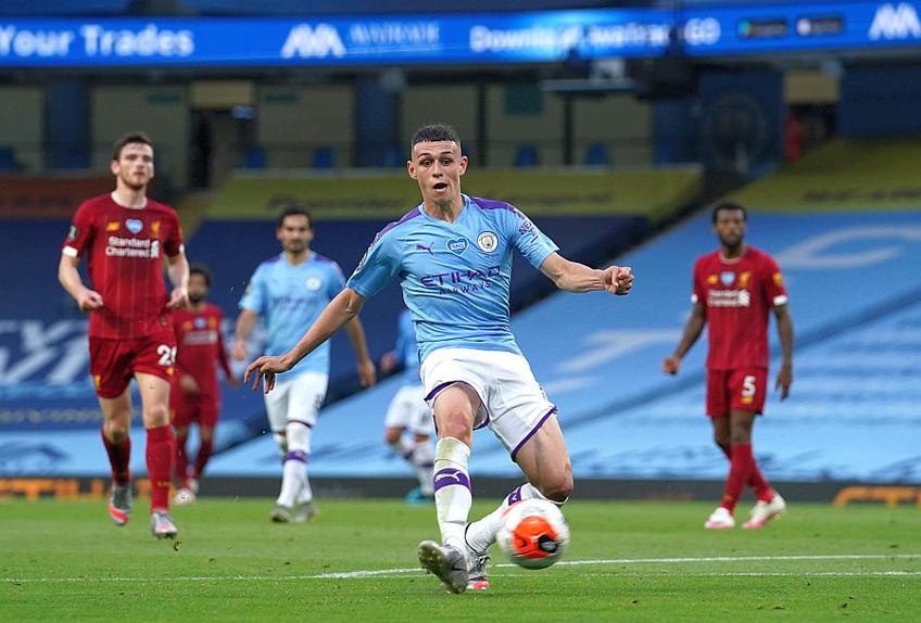 Foden a marcat contra lui Liverpool // FOTO: Guliver/GettyImages