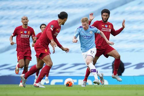 De Bruyne a impresionat contra lui Liverpool // FOTO: Guliver/GettyImages