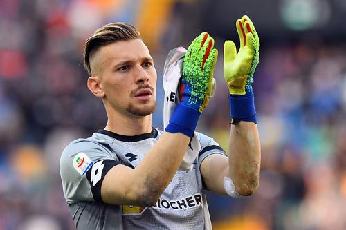 Ionuț Radu e acum rezervă la Parma // FOTO: Guliver/GettyImages