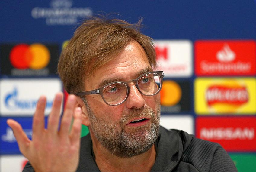Jugen Klopp // FOTO: Guliver/GettyImages