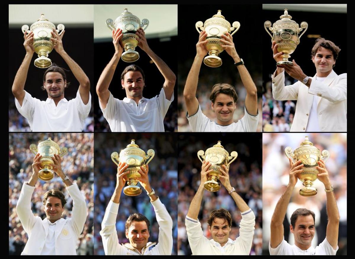Wimbledon se joacă pe GSP.ro » Un rege elvețian la Londra și istoria lui de succes pe iarba de la All England Club