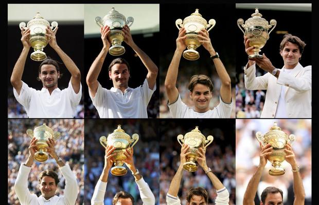 Wimbledon se joacă pe GSP.ro » Un rege elvețian la Londra și istoria lui de succes pe iarba de la All England Club