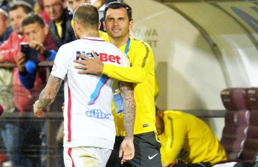 Alibec și Dică cu lucrat la FCSB
