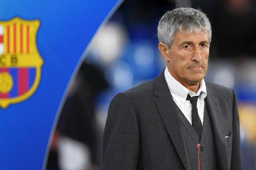 Quique Setien, antrenor Barcelona // foto: Guliver/gettyimages