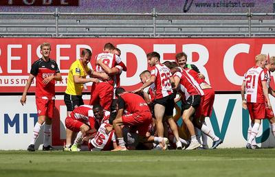 Cel mai dramatic final de sezon! Promovarea în liga secundă din Germania s-a decis cu un penalty în prelungiri