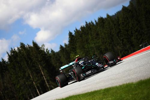 Valtteri Bottas în timpul calificărilor Foto Guliver/GettyImages