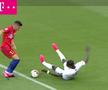 FCSB - BOTOȘANI.  Iulian Cristea, eliminat în debutul partidei!