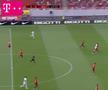 FCSB - BOTOȘANI.  Iulian Cristea, eliminat în debutul partidei!
