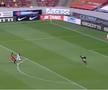 FCSB - BOTOȘANI.  Iulian Cristea, eliminat în debutul partidei!