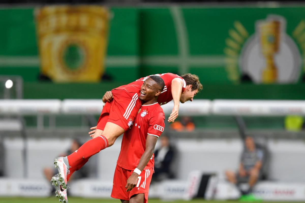 VIDEO + FOTO Bayern Munchen