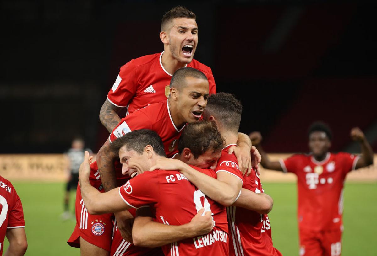 VIDEO + FOTO Bayern Munchen