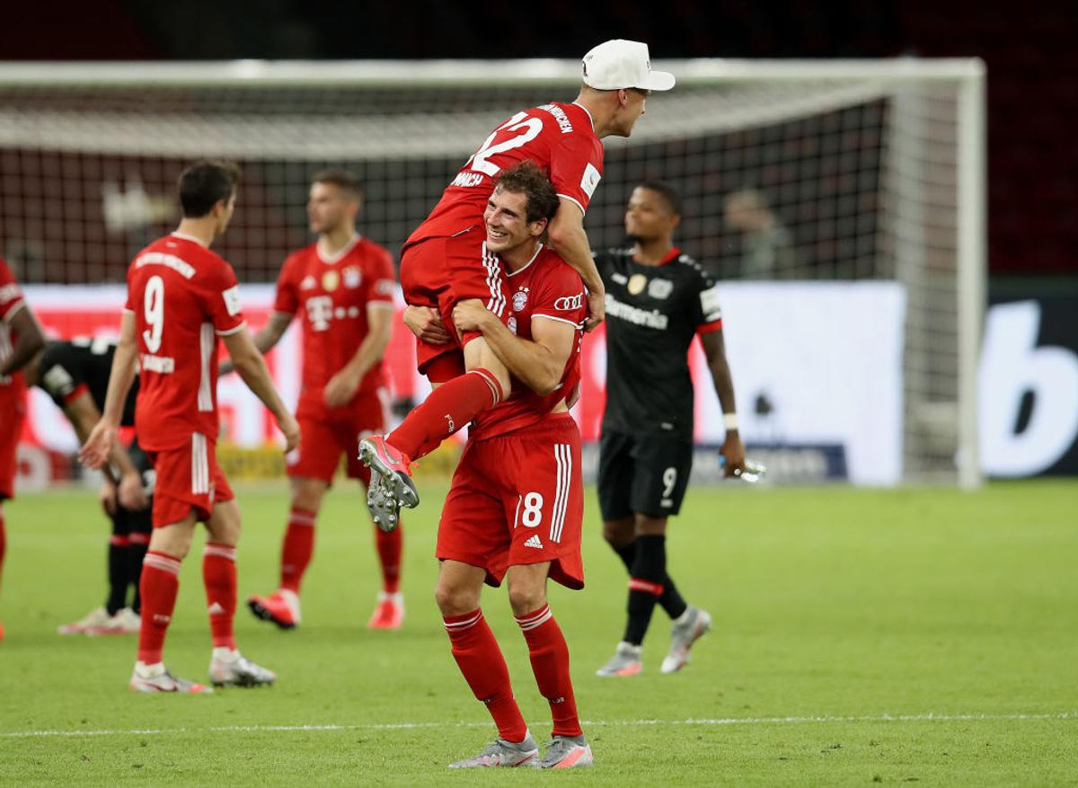 VIDEO + FOTO Bayern Munchen