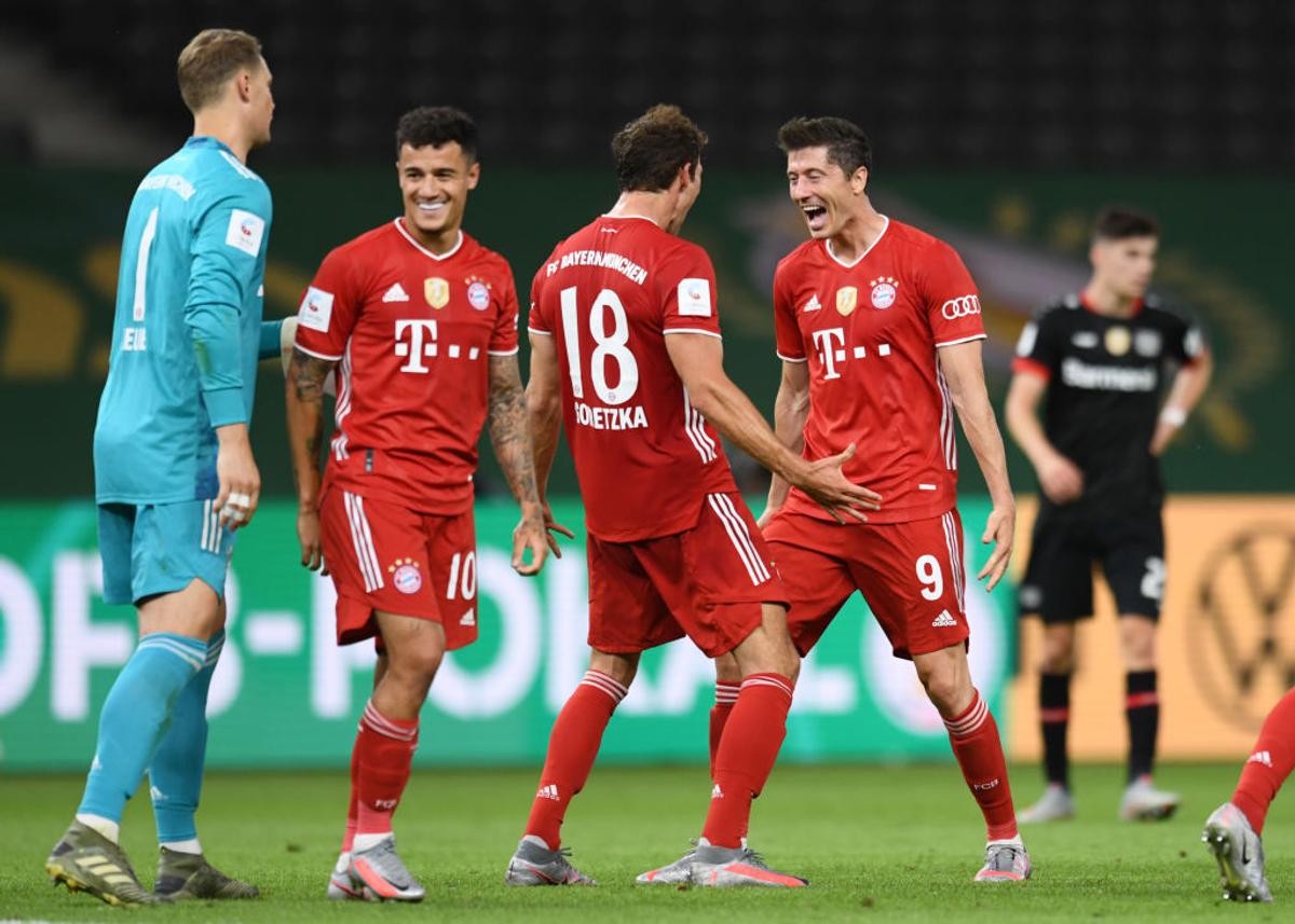 FOTO Bayern vrea totul: „tripla”, după 7 ani? » Lewandowski a reușit cea mai bună performanță a carierei!