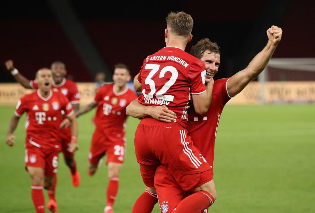FOTO Bayern vrea totul: „tripla”, după 7 ani? » Lewandowski a reușit cea mai bună performanță a carierei!