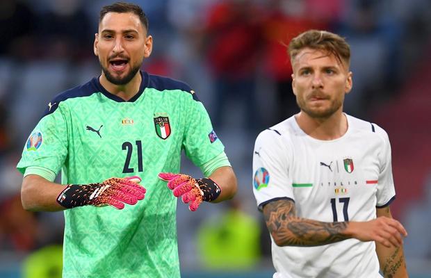 Ultima modă printre goalkeeperi? Donnarumma a purtat niște mănuși speciale în victoria Italiei cu Belgia
