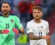 Donnarumma a purtat o pereche de mănuși speciale, imprimate cu nu mai puțin de 288 de țepi / foto: Guliver/Getty Images
