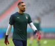 Donnarumma a purtat o pereche de mănuși speciale, imprimate cu nu mai puțin de 288 de țepi / foto: Guliver/Getty Images