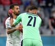 Donnarumma a purtat o pereche de mănuși speciale, imprimate cu nu mai puțin de 288 de țepi / foto: Guliver/Getty Images