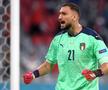 Donnarumma a purtat o pereche de mănuși speciale, imprimate cu nu mai puțin de 288 de țepi / foto: Guliver/Getty Images