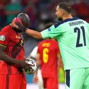 Donnarumma a purtat o pereche de mănuși speciale, imprimate cu nu mai puțin de 288 de țepi / foto: Guliver/Getty Images