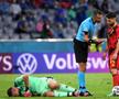 Donnarumma a purtat o pereche de mănuși speciale, imprimate cu nu mai puțin de 288 de țepi / foto: Guliver/Getty Images