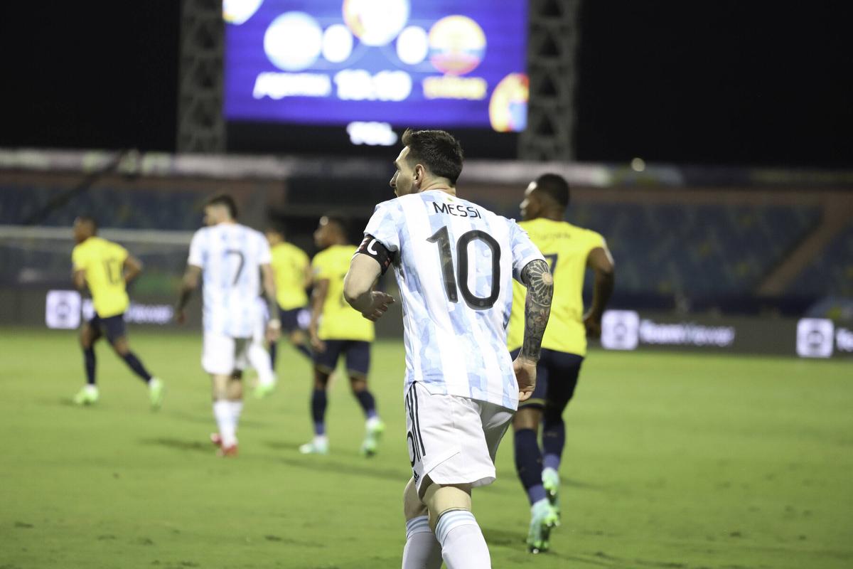 Argentina - Ecuador - Copa America - 4 iulie 2021
