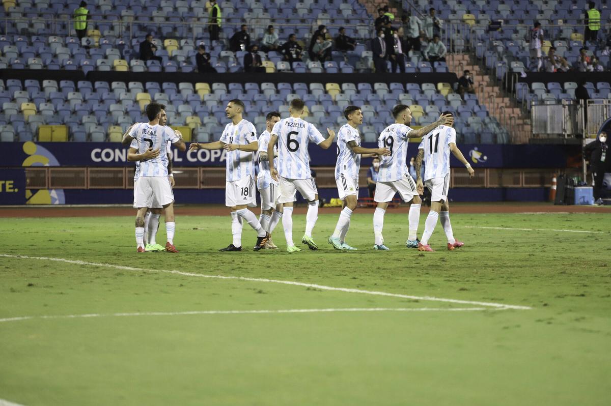 Argentina - Ecuador - Copa America - 4 iulie 2021