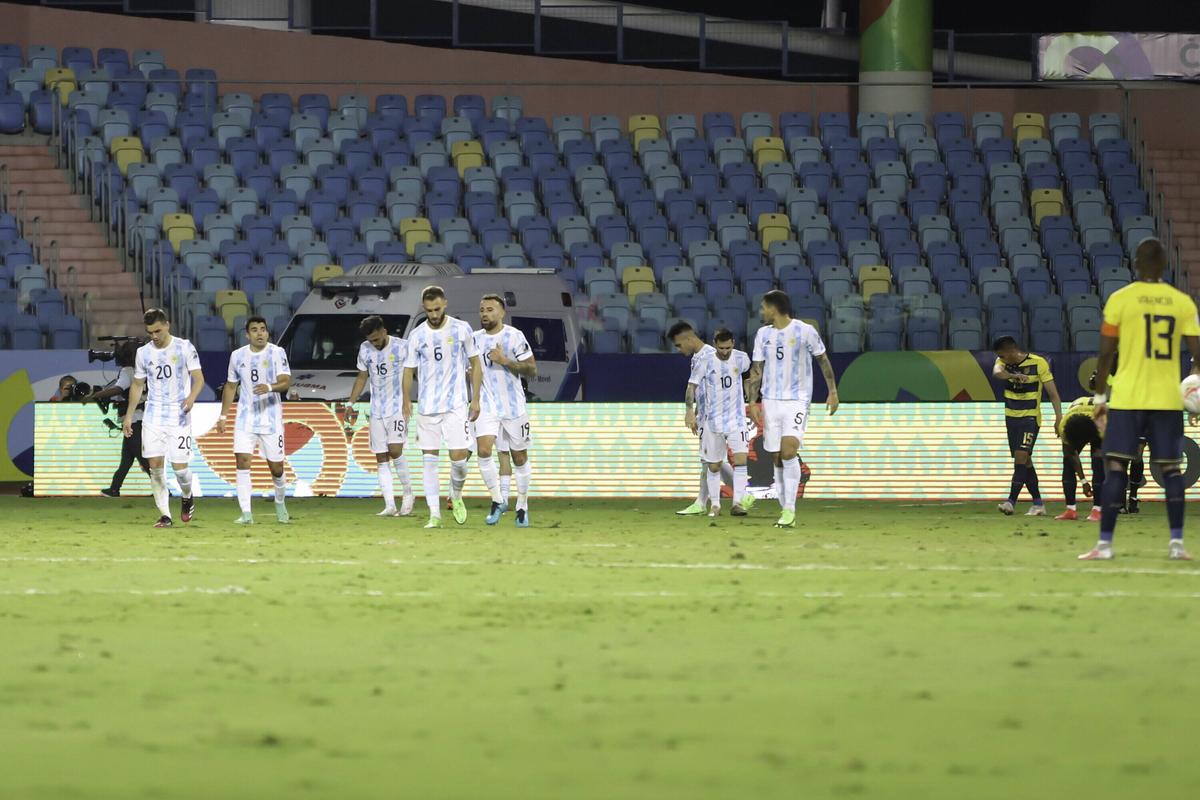 Fotografia de peste 1.000.000 de like-uri postată de soția lui Messi, după victoria Argentinei la Copa America
