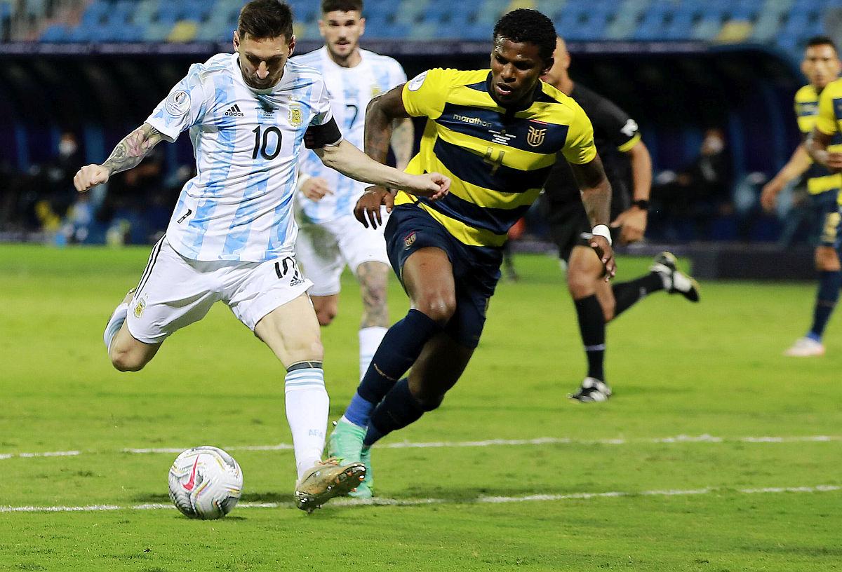 Fotografia de peste 1.000.000 de like-uri postată de soția lui Messi, după victoria Argentinei la Copa America