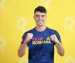 Naționala U23 a României a realizat o sesiune foto în echipamentu olimpic / Sursă foto: frf.ro