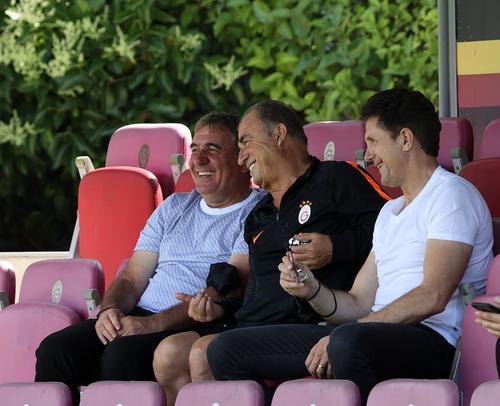 Gică Hagi, Gheorghe Popescu și Fatih Terim