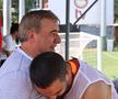 „Regii” Hagi și Popescu au fost azi la cantonamentul lui Galatasaray! Ce gest a facut Arda Turan