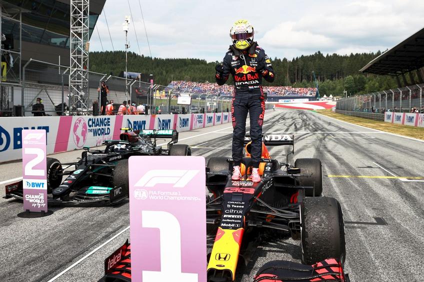 Max Verstappen a câștigat MP al Austriei // foto: Guliver/gettyimages