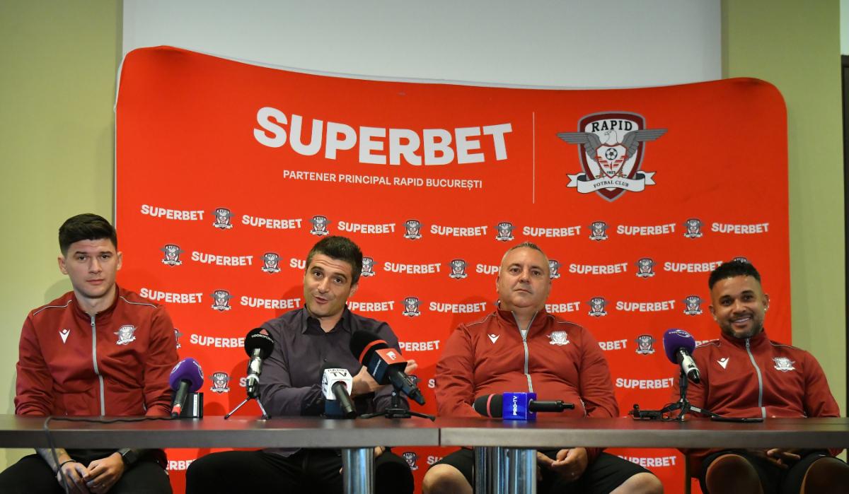 Rapid a anunțat transferul așteptat de toți fanii echipei! Prima reacție: „Sunt fericit că pot juca la clubul pe care îl iubesc”