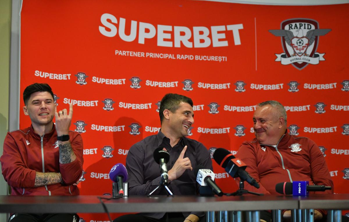 Rapid a anunțat transferul așteptat de toți fanii echipei! Prima reacție: „Sunt fericit că pot juca la clubul pe care îl iubesc”