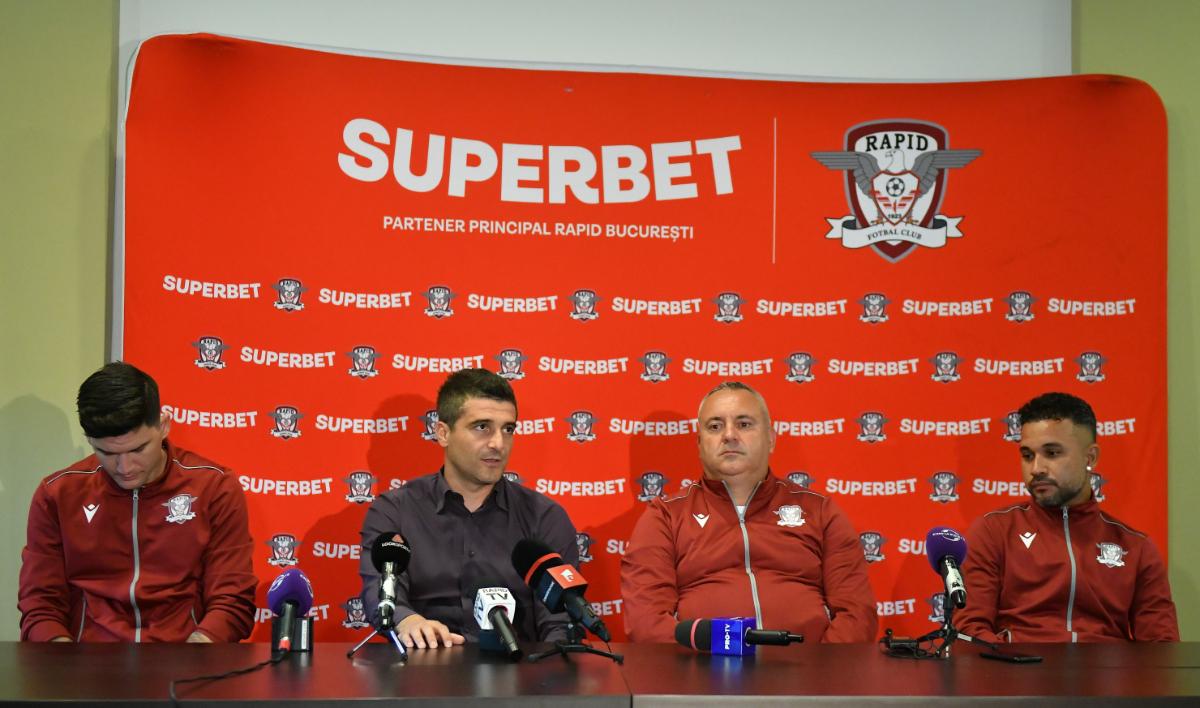 Rapid a anunțat transferul așteptat de toți fanii echipei! Prima reacție: „Sunt fericit că pot juca la clubul pe care îl iubesc”