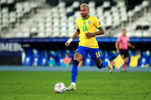 Neymar s-a calificat în semifinalele Copei America alături de Brazilia // foto: Guliver/gettyimages