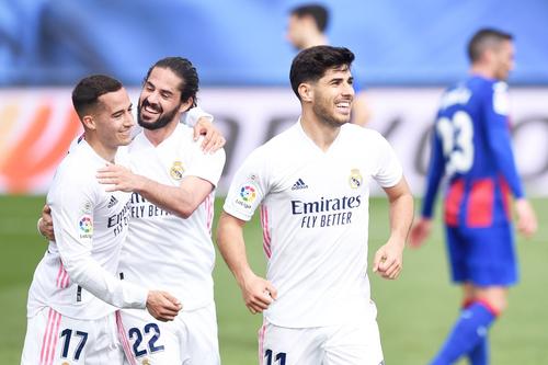 Isco (al doilea din stânga) este dorit de AC Milan // foto: Guliver/gettyimages