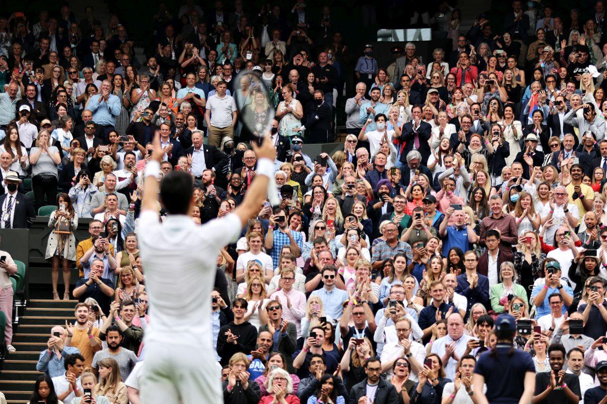 Record la Wimbledon » Tribune pline pentru prima dată de la începutul pandemiei