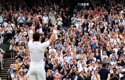 Record la Wimbledon » Tribune pline pentru prima dată de la începutul pandemiei