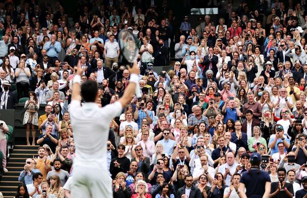 Record la Wimbledon » Tribune pline pentru prima dată de la începutul pandemiei