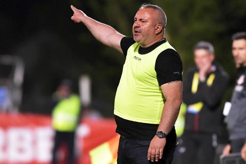 Mihai Iosif, antrenor Rapid // foto: Imago