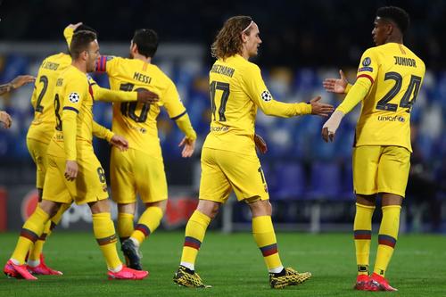 Barcelona îl vinde pe Junior Firpo la Leeds // foto: Guliver/gettyimages