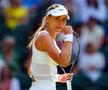 Confruntarea Simona Halep - Paula Badosa (live aici), care se joacă azi la Wimbledon 2022, foto: Imago