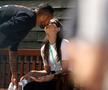 Nick Kyrgios și Costeen Hatzi, la Wimbledon 2022