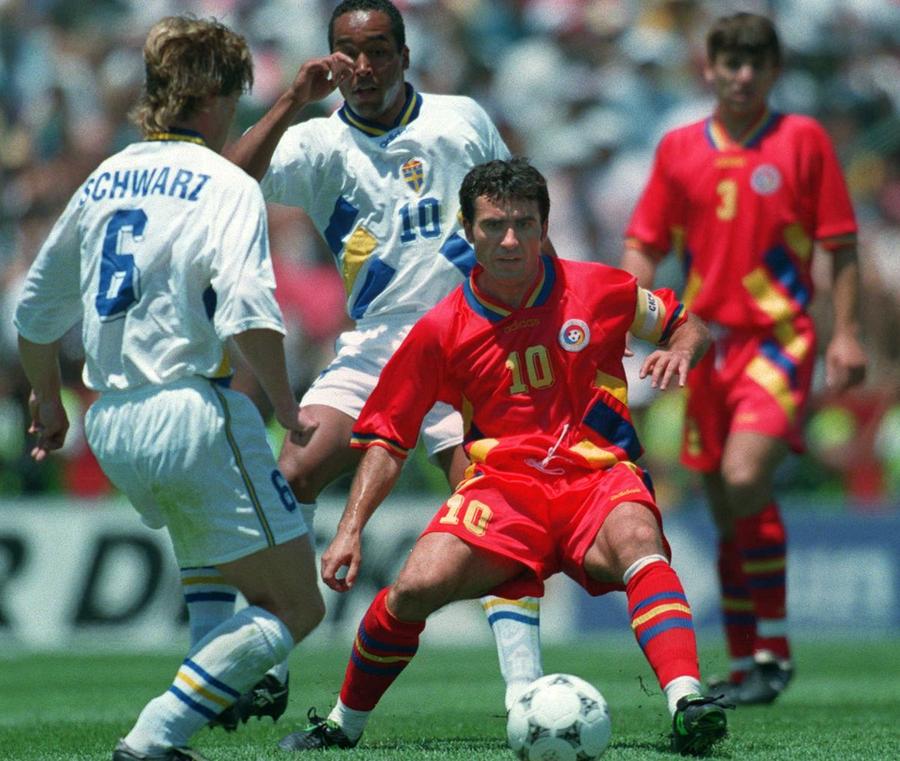 EPISODUL 7: : România - Suedia 2-2, 4-5 la penalty-uri » Concluzie șocantă: Hagi, subordonat total de vedeta suedezilor! Brolin a fost regele pe teren