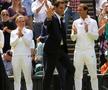 Simona Halep a defilat printre marii campioni de la Wimbledon / Sursă foto: Imago Images