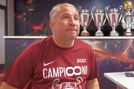 Petrescu anunță cine va fi portarul titular la CFR Cluj: „Am mare încredere”